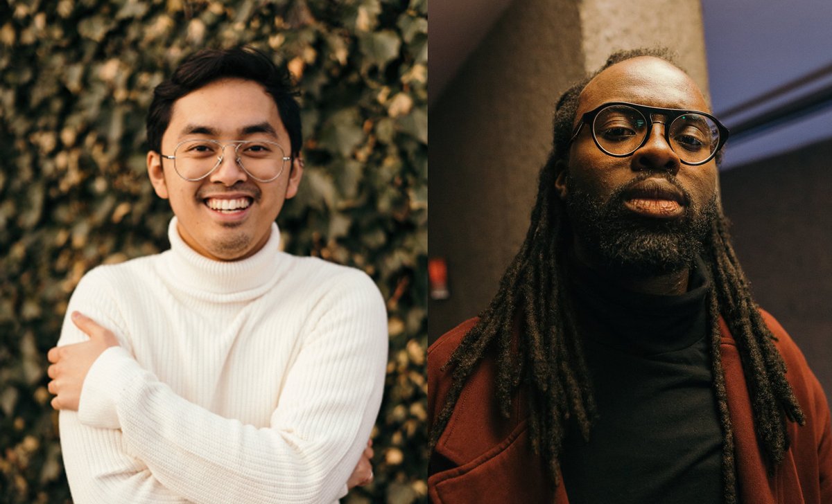 What's that? Yes, it's the launch of two earth-shaking pamphlets by <a href="/troycabida/">Troy Cabida</a> &amp; <a href="/GabrielAkamo/">🦋 @gabrielakamo.com</a> 🔥

War Dove by Troy Cabida
At the Speed of Dark by Gabriel Akamo

Available to pre-order from badbettypress.com/shop/

Launching 2nd May on Instagram Live!
facebook.com/events/5480321…