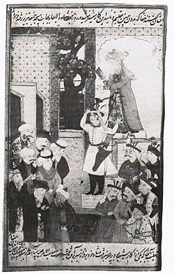 ۲.و هنگام برگشت مقداری از خاک و سنگ کوه رو با خودش می آورد برای تبرک ، مردم که بهش میگفتن حاجی اون بالا میری چیکار ؟ میگفت برای ملاقات با مردان خدا میرم .خلاصه ،این داداشمون ۲۰ سالش بود که به توصیه یکی پاچه پاره تر از خودش راه افتاد بره شیراز برای ملاقات و شاگردی و بیعت