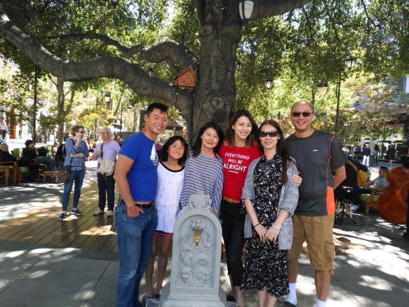 To my youngest cousin who was born in China in 1990s, towering over my sis and her mom bc better nutrition, it’s hard to explain life in China in 1980s. Not even gonna bother w my US born niece who btw has recovered from pneumonia. I accidentally wore niece’s shirt in the photo