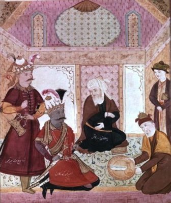 ۸.به نام خواجه علی سیاه پوش . خواجه علی ۶۰ سال عمر کرد و بزرگترین واقعه در زمان وی ملاقات وی با تیمور لنگ بود ، داستان اینکه تیمور از جنگ سلطان عثمانی برمیگشت و هزاران تاتار شام رو به عنوان اسیر با خودش می آورد که در نزدیکیهای اردبیل بهش گفتن ۱ شیخی هست پدر در پسر