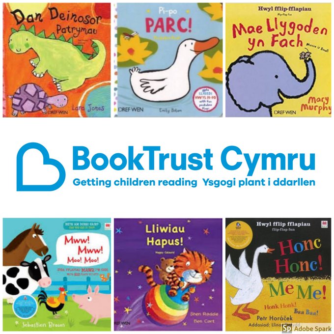BookTrustCymru's tweet photo. Wyddech chi fod modd gwrando ar lyfrau #DechrauDa yn Gymraeg ar ein gwefan? https://t.co/nX0nRQGH93
#UnitedByBooks #LlyfrauYnUno 
@edubeginsathome @CSC_Literacy @WelshLibraries @Cymraegforkids @MudiadMeithrin https://t.co/qtc5rHwr35