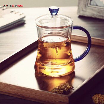 bornpoly's tweet image. glass tea cup