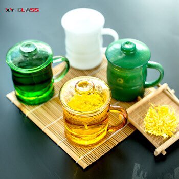 bornpoly's tweet image. glass tea cup