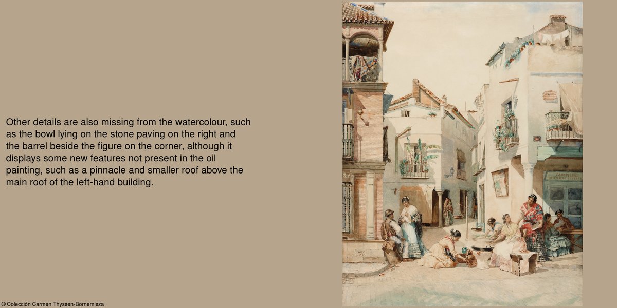 thyssenmlgbot's tweet photo. Wssel de Guimbarda, Manuel
Street in Seville
@thyssenmalaga
Guess the year! #woman #rosquilla
https://t.co/kXdHqJ38o6 https://t.co/40Uo3a03ez