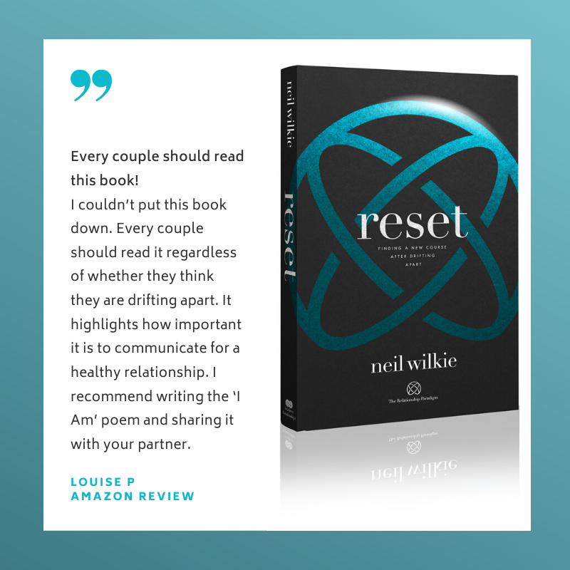 RelParadigm's tweet image. Thank you Louise P for your review of 'Reset'.

Find out more about this "game changing book" from relationship Expert Neil Wilkie here: buff.ly/37ldD3Y