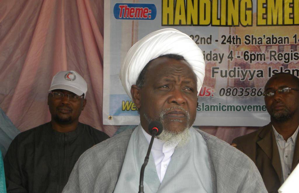 SZakzakyOffice's tweet photo. “Colonialists are here for their own good; they're here to steal and plunder; they're thieves who are here to exploit our resources. They benefitted from our resources, imposed their rule on us, and enslaved us.”
–Sheikh Zakzaky (H). https://t.co/aOakgnMB1Y