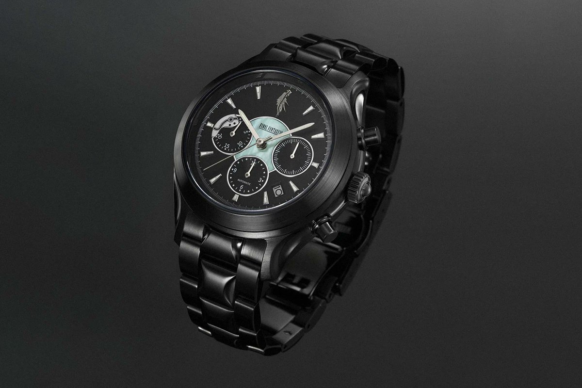 Square Enix x Seiko ‘Final Fantasy VII’ 