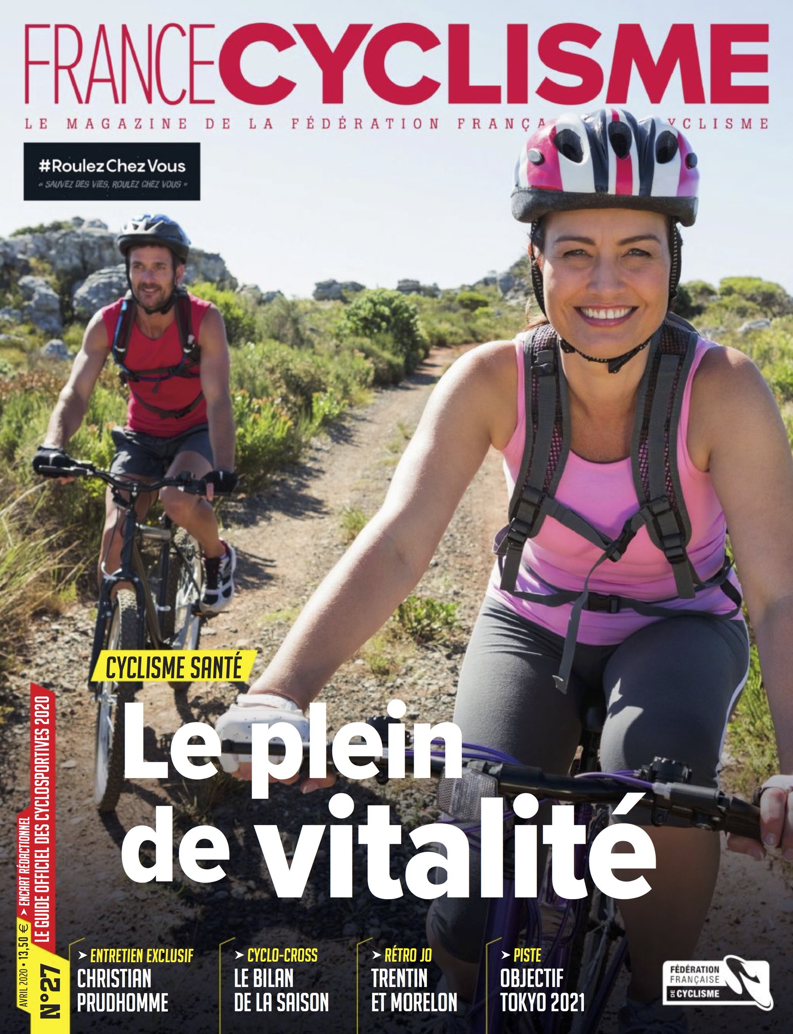 Velo magazine avril 2020 sale