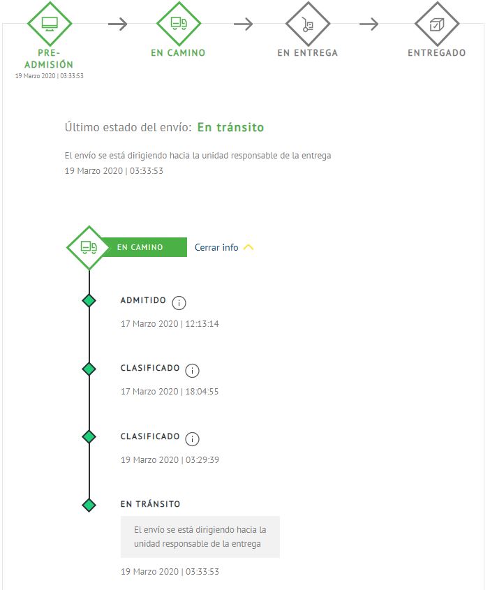 CarminStar's tweet photo. @CorreosAtiende Llevo esperando una carta que se pagó como certificada y urgente desde el 17 de marzo. ¿Qué ocurre con mi envío? ¿Llegará algún día o está perdido? Necesito el contenido de la carta para unas gestiones. Por favor, ¿se puede hacer algo? Gracias. https://t.co/0mLoOGqEY4
