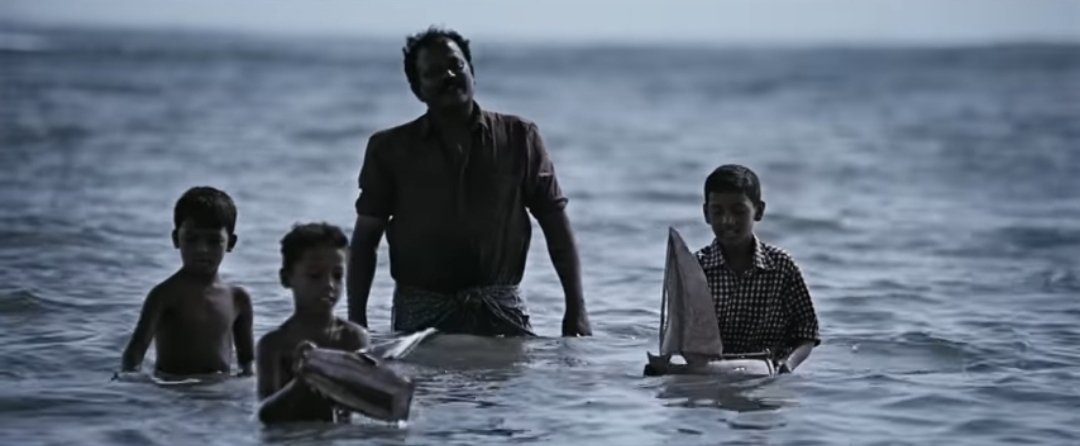 Yaar Veetu Magano Magalo song from Neerparavai, directed by Seenu Ramasamy(BaluMahendra's school) is another underrated and soul stirring song, that once again addresses the life of Tamil refugees. It is a story of an orphaned refugee from Eelam. 