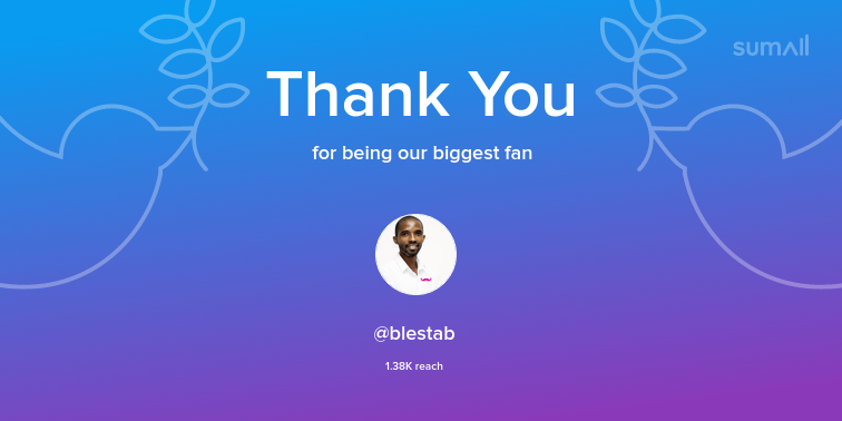 addilang's tweet photo. Our biggest fans this week: blestab. Thank you! via https://t.co/6L3DeEaCaM https://t.co/7XAk6iIBWB
