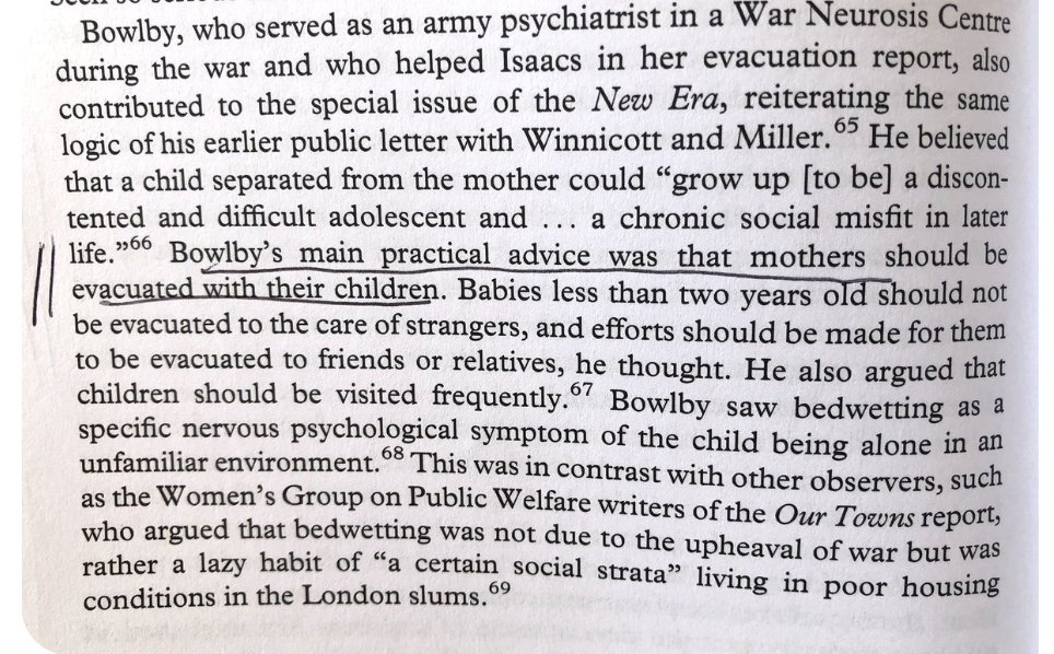 3. Of particular interest to me right now is the last sentence in this passage: the one that smacks of class, snobbery, inequality & misunderstanding: "Others argued children's bedwetting was not due to anxiety, but was a lazy habit of 'a certain social strata' living in slums."