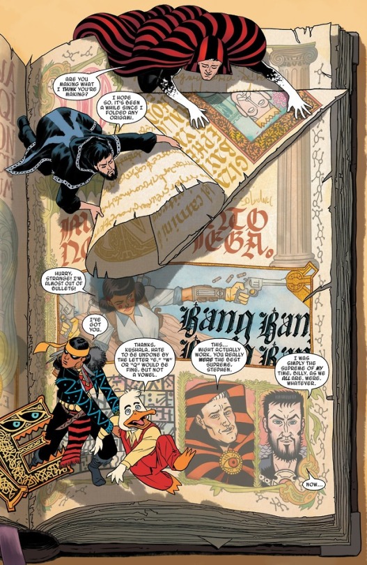 #OnePerfectPage by @javiercaster, @BakadoriSan, @whoajordie & @rthompson1138  #DoctorStrange