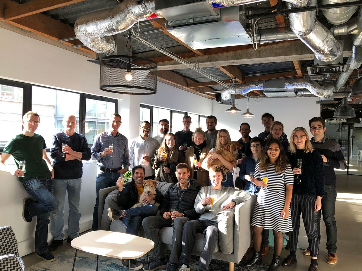 Ably has secured a $7M Series A funding round led by <a href="/MMC_Ventures/">MMC</a> 🎉 We're growing our team to further invest in our dependable realtime edge messaging platform and simple APIs, so developers can get on with building next-gen realtime apps and services. buff.ly/2JGD0Dv