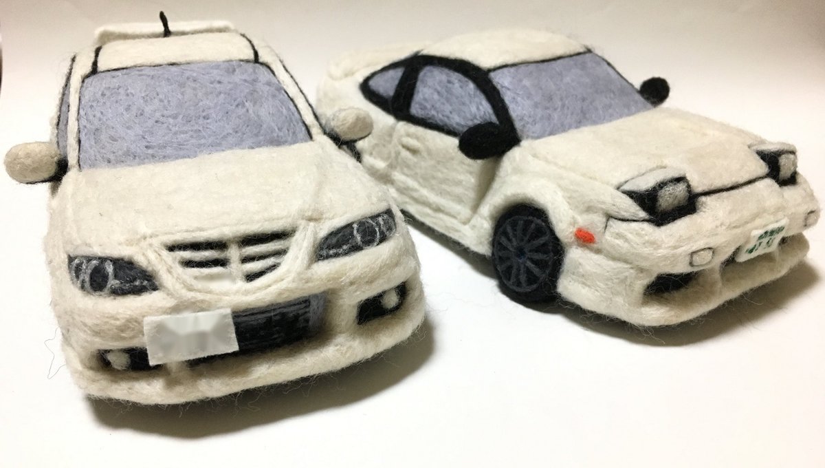 たむ 羊毛フェルトのくるま Twitter પર 白いmazdaの 羊毛フェルトの車 です ご夫婦のお車で もう一台は180sxです たむ 羊毛フェルトのくるま Twitter પર 白いmazdaの 羊毛フェルトの車 です ご夫婦のお車で もう一台は180sxです