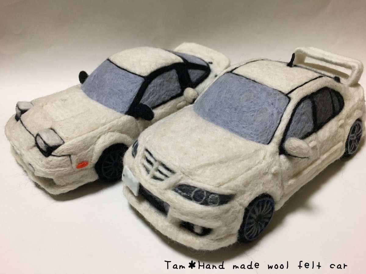 たむ 羊毛フェルトのくるま Twitter પર 白いmazdaの 羊毛フェルトの車 です ご夫婦のお車で もう一台は180sxです たむ 羊毛フェルトのくるま Twitter પર 白いmazdaの 羊毛フェルトの車 です ご夫婦のお車で もう一台は180sxです