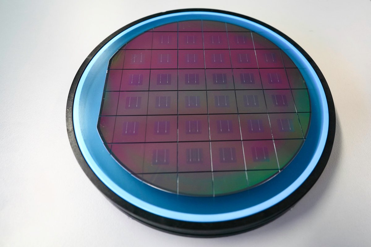 FibreSystemsMag's tweet photo. 'Today we have a graphene photonics platform and we fabricate more than a thousand devices on a wafer' https://t.co/YAHf4aZva8 @andyextance @RWTH_Academy #AMOGmbH 
@NokiaBellLabs @graphenea @ericsson
 ...via @FibreSystemsMag https://t.co/LcU2mtIJ0s