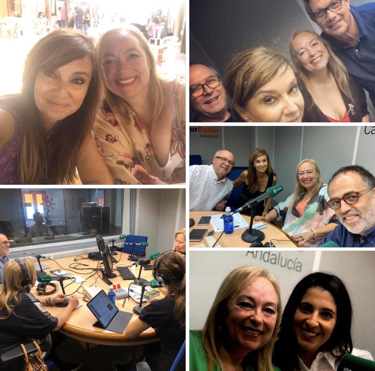KarenVillen's tweet photo. @LaTardeMarilo @MariloMaldonado @ManRodCas @noetriana86 @Rafaelgomezgon4 @dicatialmeria @ovelisca13 GRACIAS, GRACIAS, GRACIAS. Acaba de salir la nueva EGM y... “La tarde con Mariló Maldonado”, ¡líder de audiencia!!!!!! Vosotros lo habéis hecho posible. ☕️😘. https://t.co/oQHoRxM9D4