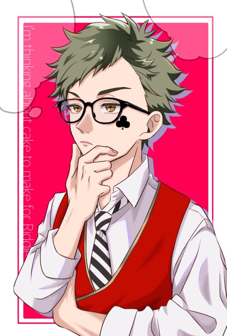 トレイ クローバーのtwitterイラスト検索結果 古い順 トレイ クローバーのtwitterイラスト検索結果 古い順