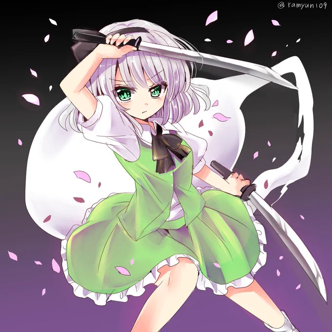 #4月6日は妖夢の日 