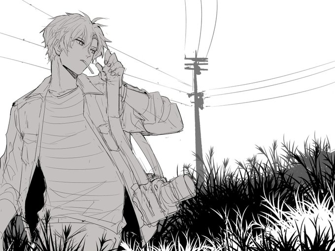 Redrawing my old piece.
#nodOC 