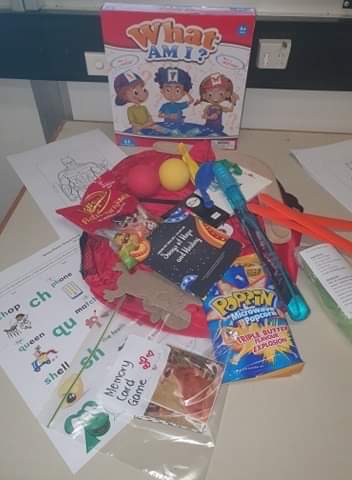 #COVID19au may have stopped us from delivering playgroup each week but can't stop us from supporting our families. We've started delivering an Elders pack and family pack each week now! #essentialservices #familyfun <a href="/LeeanneEnoch/">Leeanne Enoch MP</a> <a href="/UQPoche/">UQ Poche Centre for Indigenous Health</a> @drcbond @fam_matters_au