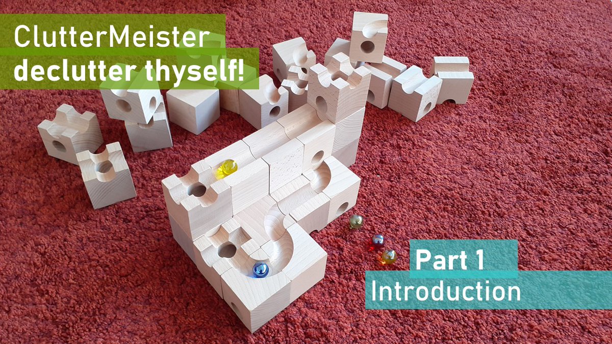 ClutterMeister's tweet photo. How do I approach a new project? This new #series documents the whole #process from #initial #consultation to details about each issue we encounter. Watch https://t.co/1J6jPYdMHb and stay #clutteraware @apdouk https://t.co/DNkkBF7ulh