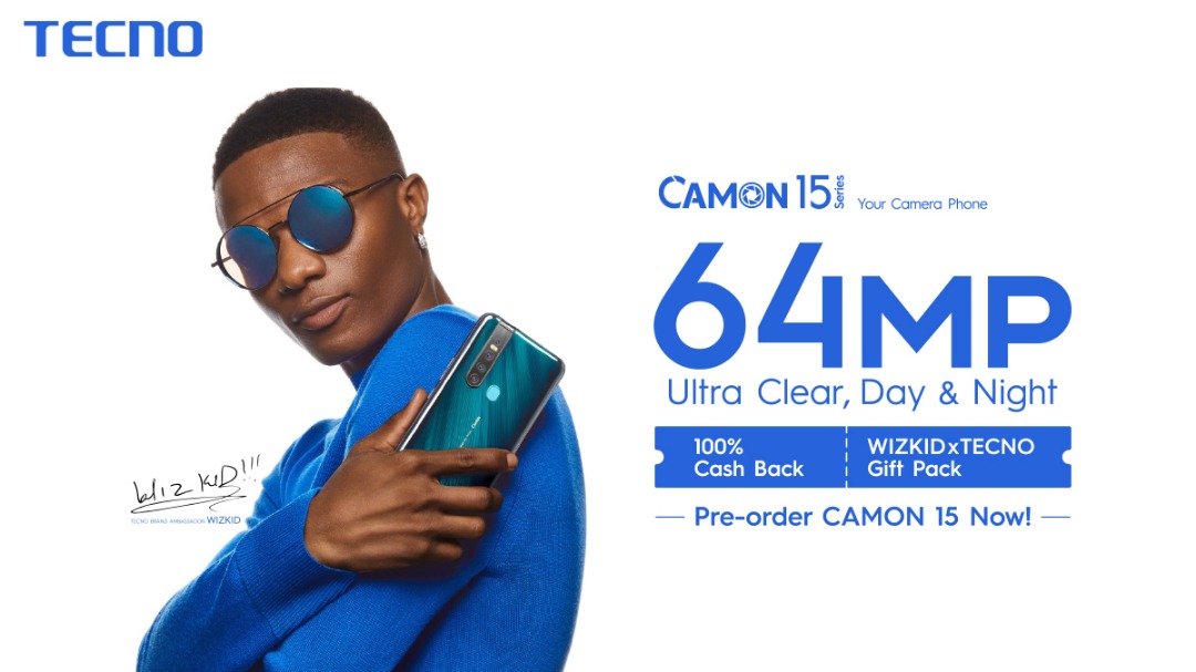 Here is a Thread of What you should know about The Tecno Camon 15 Series Launch.1) It is the first ever online product launch on an online platform in Africa i.e It was launched via online platforms. #Canon15Launch #UltraClearDaynNight #TECNOXWIZKID