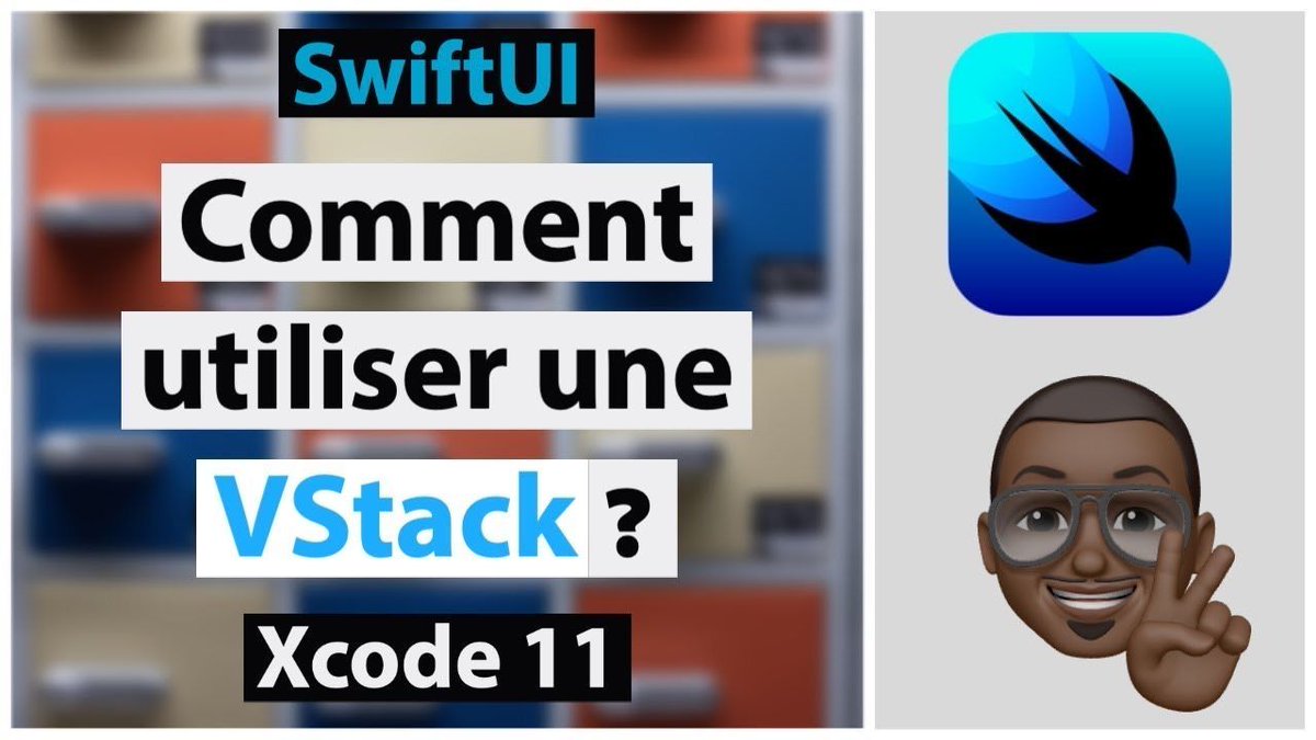 Appiwedia's tweet photo. 🦠 #Confinement Jour 21 : Comment utiliser une VStack en SwiftUI avec Xcode 11 ? @10000codeurs 
https://t.co/m9Fe96ogZh
#iOS #formation #lockdown #swiftui #CONFINEMENTJOUR21 #covid19 #coronavirus #RestezChezVous #replay #Apprendre #coder https://t.co/AXdAIXvTi8