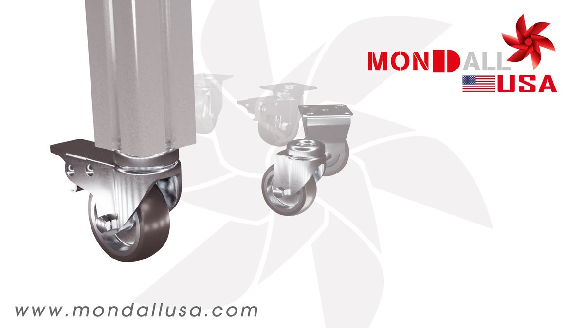 MondallU's tweet photo. Pivot, with brake, fixed wheels: we can meet your exact requirements!
#MondallUsa #Aluminium #Aluminum #Alluminio #nastritrasportatori #conveyorbelts #cintastransportadoras #convoyeurs #forderbander #profilistrutturali #structuralprofiles #tslot #industry40 #industrial https://t.co/pes2htUpSJ