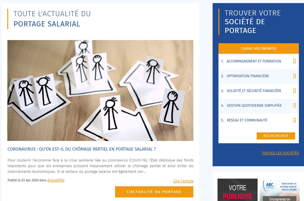 Qu'est ce que le chômage partiel ? Je suis salarié porté, puis-je en bénéficier ? 

Le Guide décrypte les enjeux de l'application du chômage partiel en #portagesalarial. 

guideduportage.com/actualite/chom…