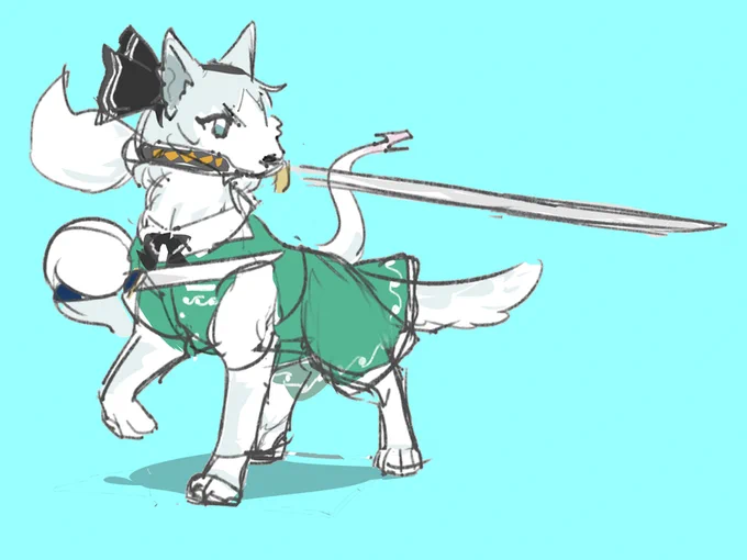 #4月6日は妖夢の日 鬼形獣妖夢 