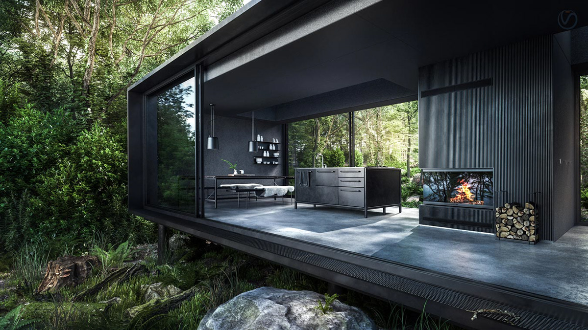 ROOM2030_'s tweet photo. Viviendas para una cuarentena I Vipp Shelter. Lago Immeln, Suecia [2014]. https://t.co/ZGoyzDqYUn #yomequedoencasa #bemodular https://t.co/sitoaw7Kpt