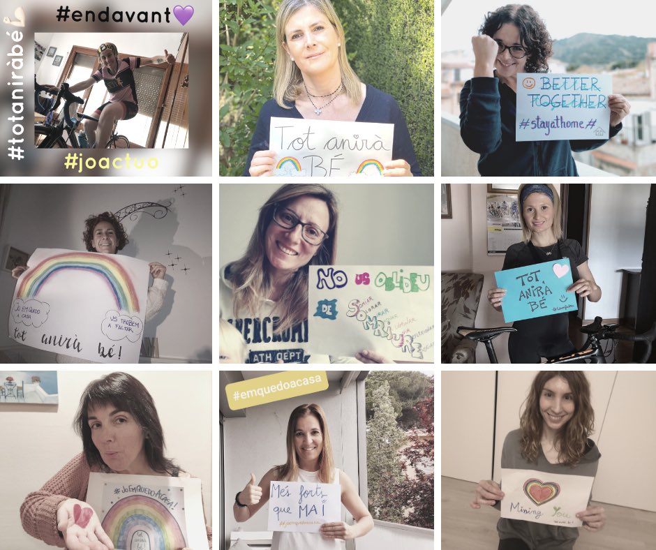 ➕TEAM FABRA➕ Tot anirà bé! ❤️ ⠀⠀⠀⠀⠀⠀⠀⠀⠀ ◾️⠀⠀⠀⠀⠀⠀⠀⠀⠀ #escolafabra #teamfabra #beahappyteacher #welovetoteach #ensagradaeducar #totaniràbé #joemquedoacasa