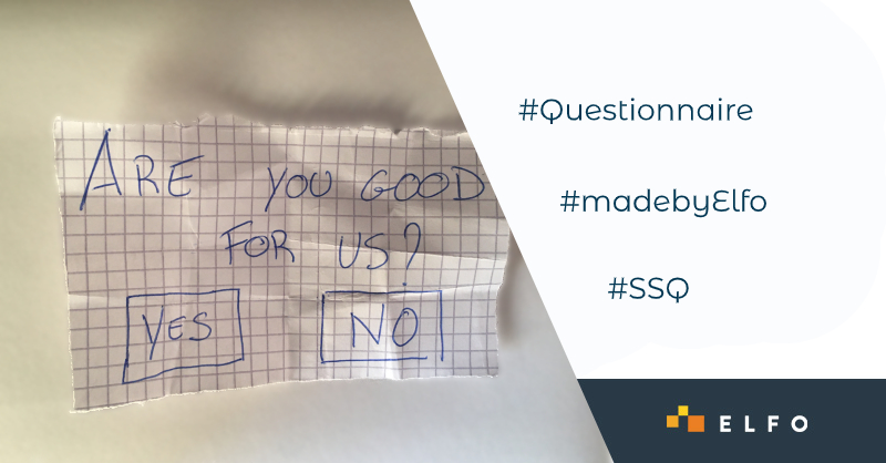 Elfo_srl's tweet photo. Se hai una domanda, ti diamo la possibilità di formularla nel modo giusto. 
https://t.co/bBmDns6ZCB
Creare questionari dinamici ed efficaci risulta molto più semplice grazie al nostro nuovo #software ssq.
#questionnaire #Elfo https://t.co/N2MEHix2O4