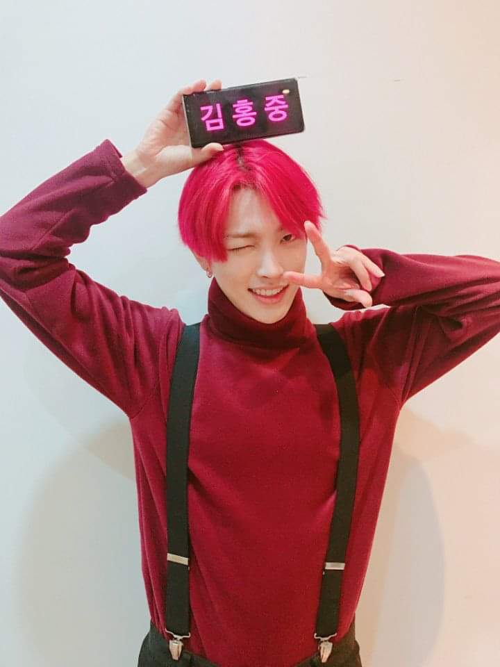 ↳  #ATEEZ  #HONGJOONG