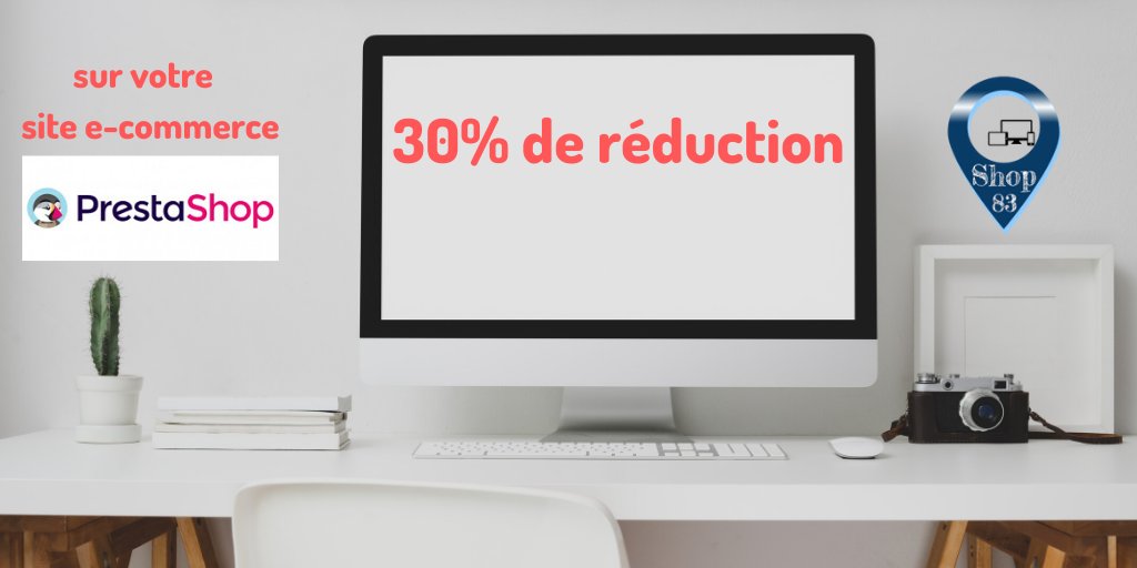 83_your's tweet photo. Avec le #confinement, les portes de votre magasin sont closes, profitez-en pour votre métamorphose

Nous vous proposons une réduction de 30% pour votre site #ecommerce prestashop
Vos futures ventes commencent ici --> https://t.co/vwaWI1bFpj

#prestashop #ycs https://t.co/Y2kVFN07kQ