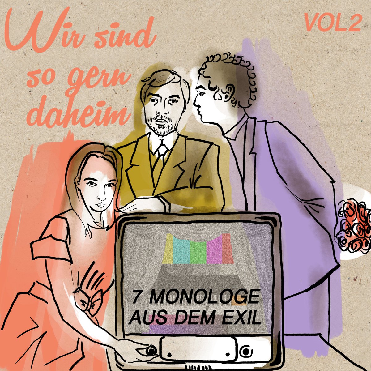 NEUE FOLGE - TEIL 2/3: bit.ly/3bQ7bE8
So viel kam zurück von den Theatermacher*innen, dass aus 1 geplanten #KulturinZeitenvonCorona-Sendung 3 wurden. In Teil 2 schwankt es zwischen Solidarität und Grundrechtsverlust, dem #Theatertreffen und einem drohenden bitteren Ende.