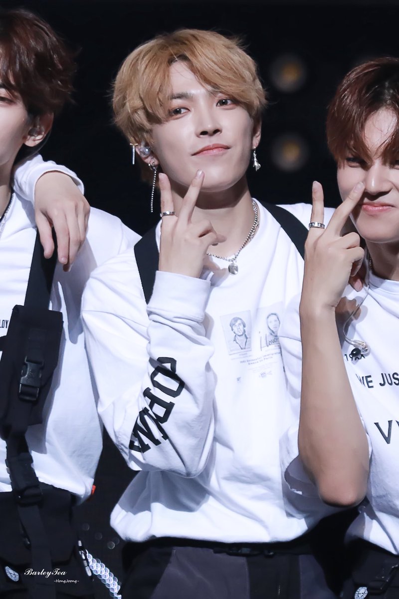 ↳  #ATEEZ  #HONGJOONG