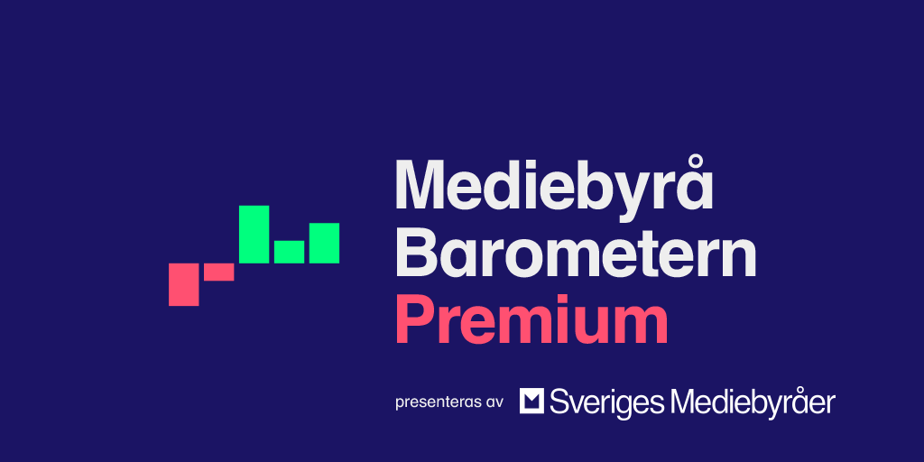 Mediebyråbarometern Premium ger dig datahistorik för medieköp sedan 2006. Ta del av interaktiva grafer och Excelrapporter med statistik över alla medieslag 📊
Teckna ditt abonnemang på: sverigesmediebyraer.se/teckna-abonnem…