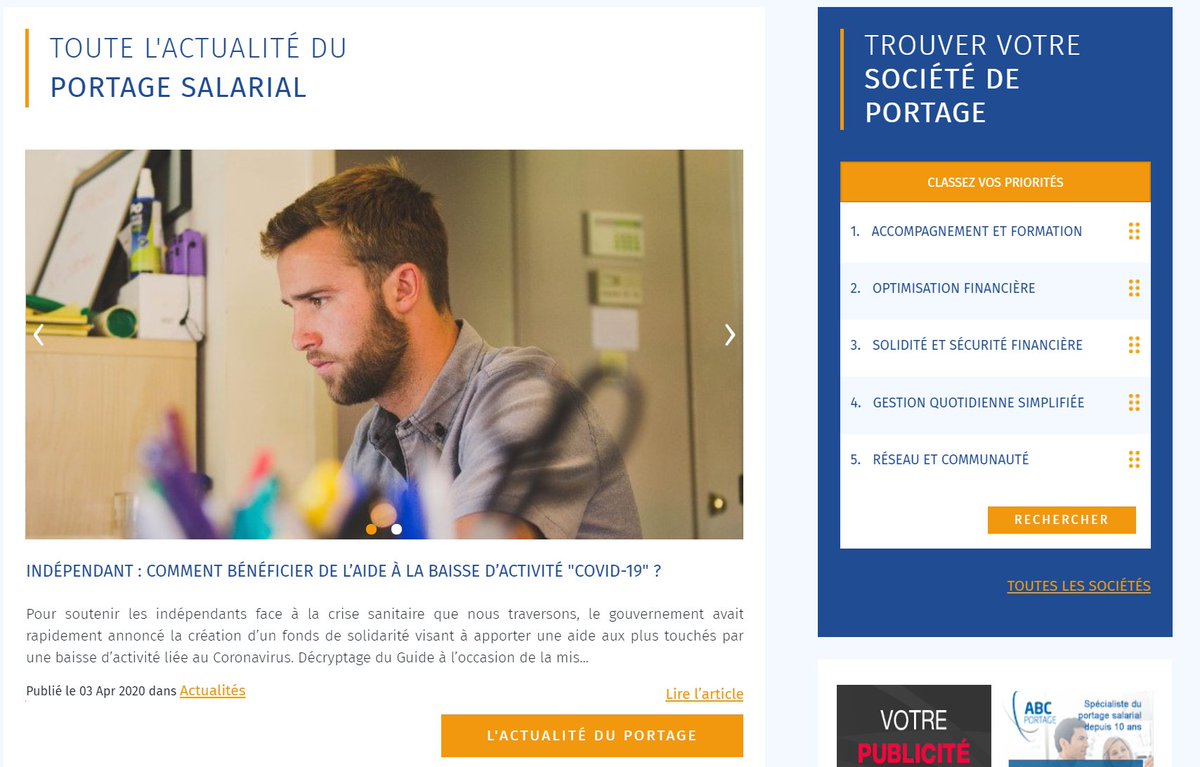 Pour soutenir les #indépendants  touchés par une baisse d’activité liée au #Covid_19, le gouvernement a créé un fonds de solidarité doté d'un milliard d'euros. 

Etes vous éligible à l'aide allant jusqu'à 1 500 euros ? 

On vous explique tout ici : guideduportage.com/actualite/inde…