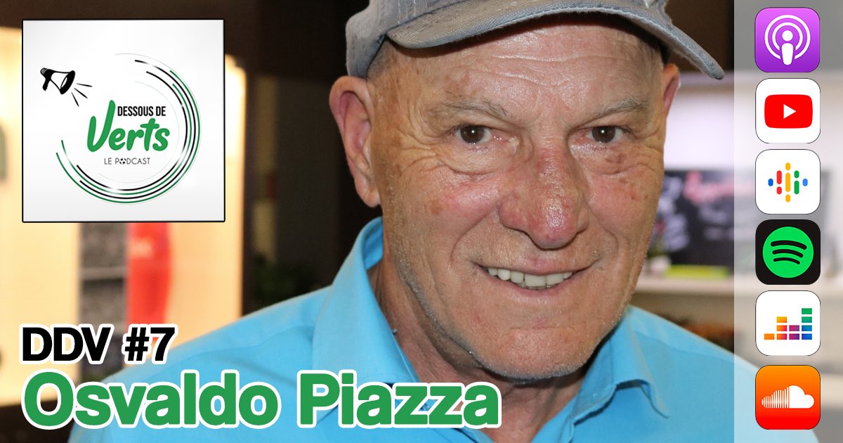 DessousDeVerts's tweet photo. 🎉 Joyeux anniversaire Osvaldo Piazza ! Le mythique défenseur de l’#ASSE fête ses 7⃣3⃣ ans. Il était l’invité du numéro 7⃣ de #DDV, pour parler de son Argentine natale, son arrivée en Europe, la #CDM1978, la dictature, sa carrière d’entraîneur... 👉 https://t.co/LEdVXIqy1H https://t.co/uwhC6FVRcW