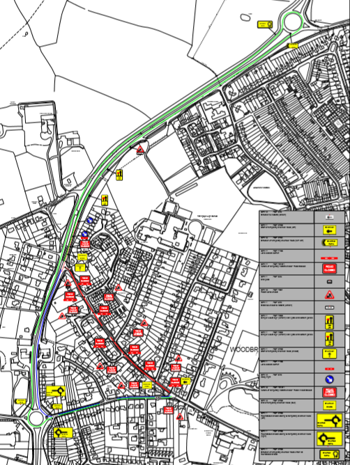 Suff_highways's tweet photo. Footway repairs will be taking place along Hasketon Road, #Woodbridge from 7 April 2020 for 2 weeks, excluding the bank holiday weekend. The road will be temporarily closed between 7am and 4.30pm, access to properties and businesses will be maintained. #Suffolk https://t.co/alxGF1S3vt