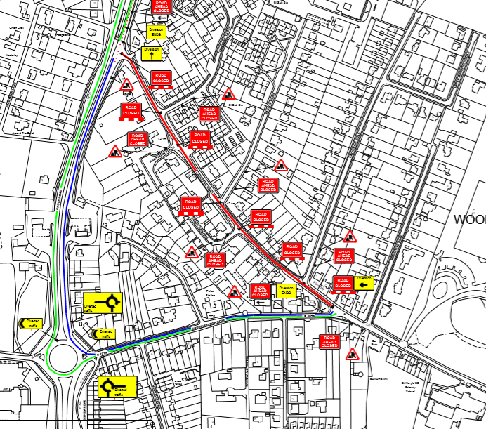 Footway repairs will be taking place along Hasketon Road, #Woodbridge from 7 April 2020 for 2 weeks, excluding the bank holiday weekend. The road will be temporarily closed between 7am and 4.30pm, access to properties and businesses will be maintained. #Suffolk