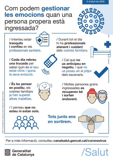 8_nuca's tweet photo. "Cada dia rebreu una trucada per saber quin és el seu estat clínic" --> MENTIDA

Això són les directrius que anuncien des de @salutcat https://t.co/UlYvzSgsFK