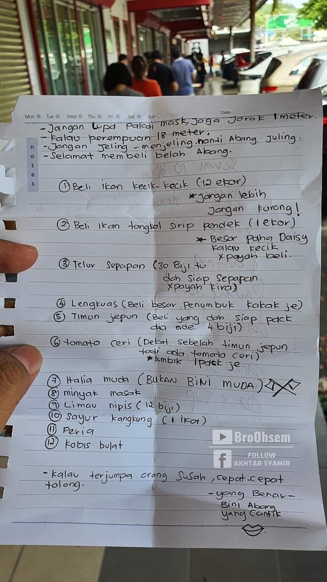 ayieaizat2015's tweet photo. Sabor je la dpt bini mcm ni
Halia muda yer, bukan bini muda!!! 🤪 https://t.co/dsHKBiv113