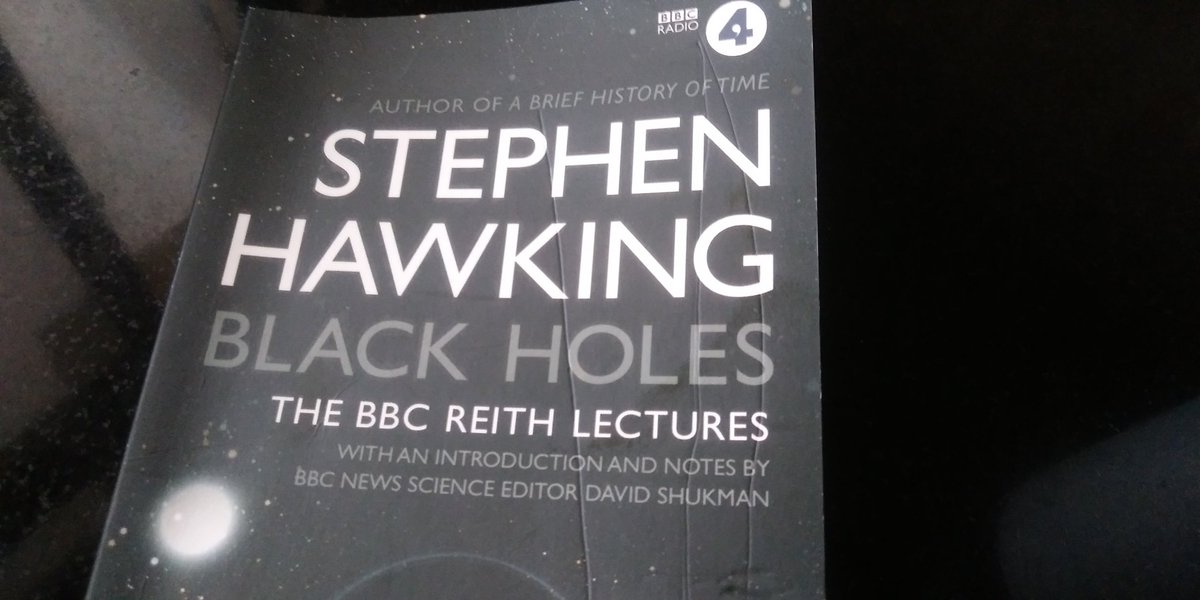 wordsandnotion's tweet image. Worth 👌
#70pages
#stephenhawking 
#BlackHole
