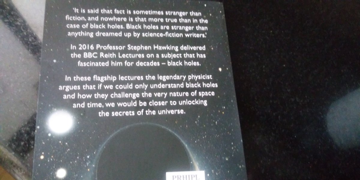 wordsandnotion's tweet image. Worth 👌
#70pages
#stephenhawking 
#BlackHole