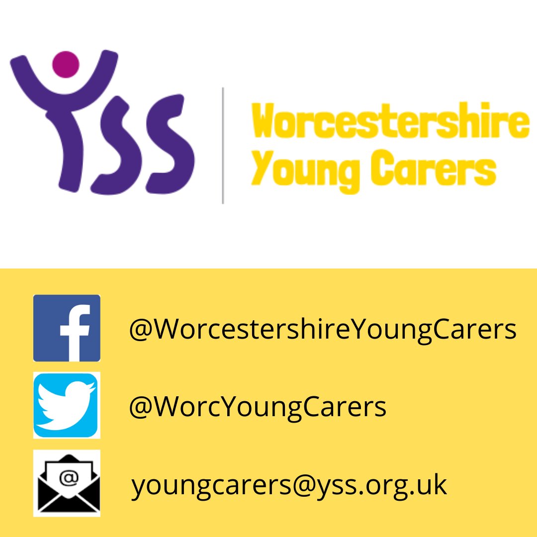 OfficialYSS's tweet photo. Good morning all @WorcYoungCarers - keyworker Vicky will be online this evening for a Facebook drop in at 5-6pm. If you would like a chat, have any questions or just want to check in and say hi, we'd love to hear from you!  @Worcscc #WorcestershireHour https://t.co/il6in7wHM4