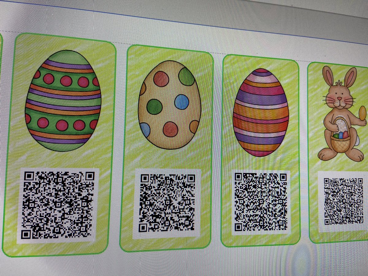 #Lesespurgeschichte mit #QRCode : Eine digitale #Ostereierjagd schicke ich jedem meiner SuS per Post. Lesekompetenz ganz spielerisch. #twitterlehrerzimmer #grundschullehrer <a href="/BildungslandNRW/">Bildungsland.NRW</a>
